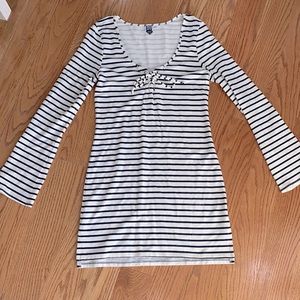 Roxy Nautical Beach Dress